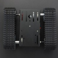 Black Gladiator - gąsienicowe podwozie robota
