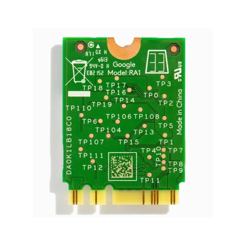 Coral M.2 Accelerator A+E key module - Kamami on-line store