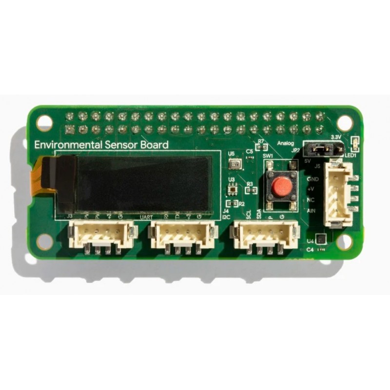 Coral Environmental Sensor Board Module