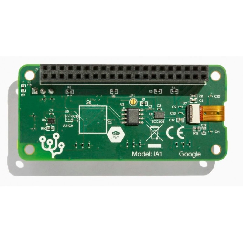 Модуль Google Coral Environmental Sensor Board для Raspberry Pi и Coral Dev Board
