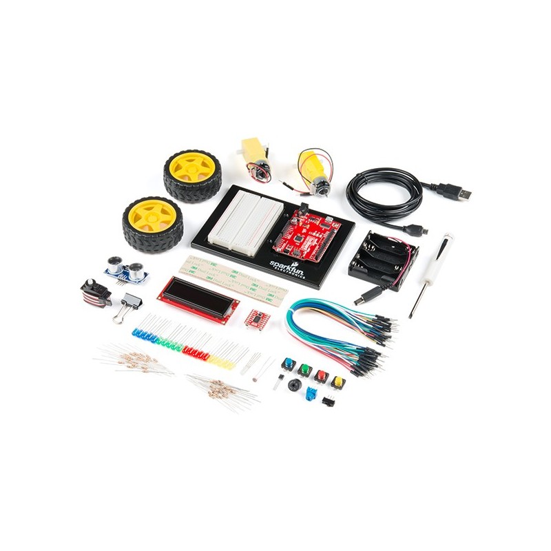  SparkFun Inventor's Kit - v4.1 - Starter kit with SparkFun RedBoard Qwiic