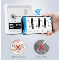 Wyświetlacz e-Paper 4.2" zasilany pasywnie NFC