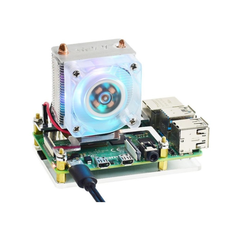 ICE Tower CPU Cooling Fan for Raspberry Pi ICE Tower CPU Cooling Fan for Raspberry Pi