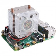 ICE Tower CPU Cooling Fan - wentylator z radiatorem dla Raspberry Pi