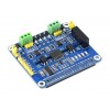 HAT with 2-channel RS485 converter for Raspberry Pi