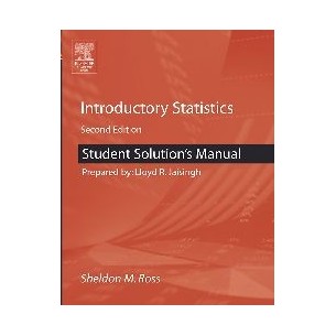 Student Solutions Manual for Introductory Statistics