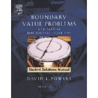 Student Solutions Manual is Boundary Value Problems