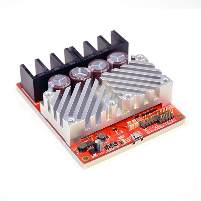 RoboClaw 2x60AHV Motor Controller (V7B) - two-channel DC motor controller