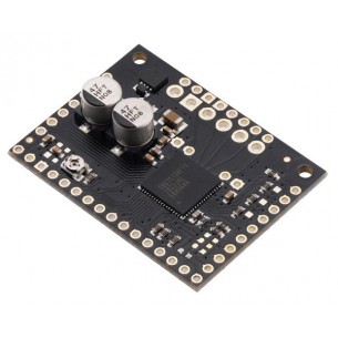 Pololu stepper motor driver module with TB67S128FTG system