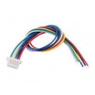 6-Pin Female JST SH-Style Cable 12cm