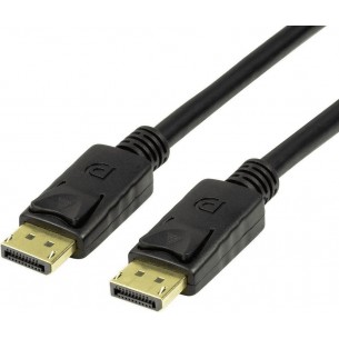 Logilink CV0120 - kabel DisplayPort - DisplayPort 2m czarny