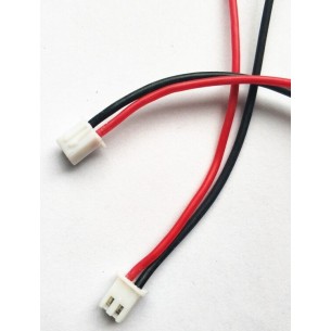 Double-sided JST XH2.54 2-pin 150mm cable