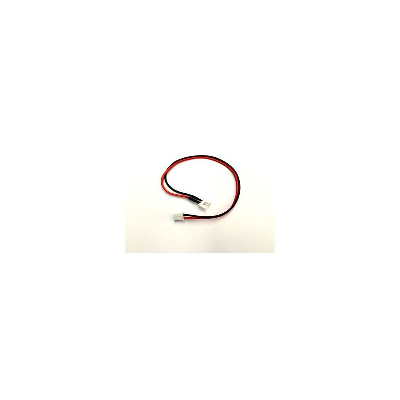 JST XH2.54 2-pin 150mm 22AWG cable