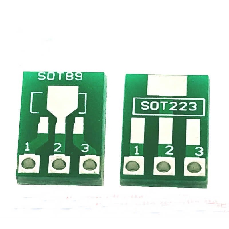 SOT89/SOT223 to DIP adapter