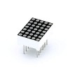 5x7 LED matrix of 3mm red diodes