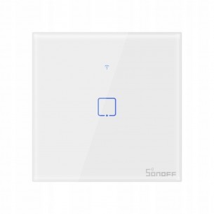 Sonoff single channel touch light switch with WiFi