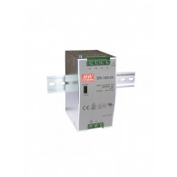 DR-120-24 power supply.  DIN mounting
