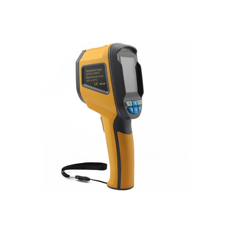 HT-02D - Infrared camera with LCD display