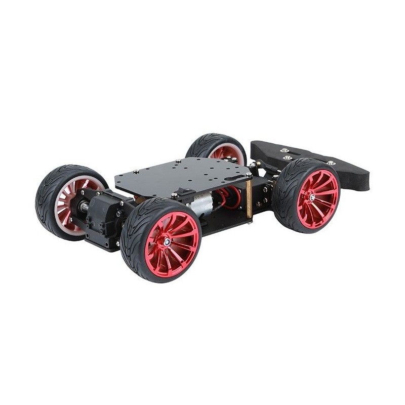 RC Smart Car Chassis Kit - Robot chassis for self assembly