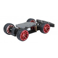 RC Smart Car Chassis Kit - Podwozie robota do samodzielnego montażu