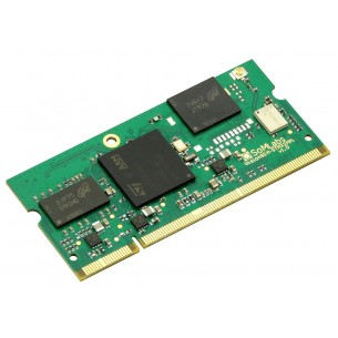 VisionSOM-STM32MP1 - moduł z procesorem STM32MP157A, 512 MB RAM, 4GB eMMC