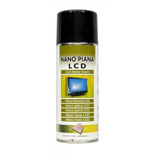 Nano Piana LCD 400ml - pianka do czyszczenia ekranów LCD
