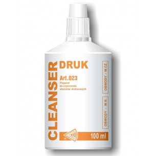 Cleanser Druk 100ml - liquid for cleaning printed circuit boards
