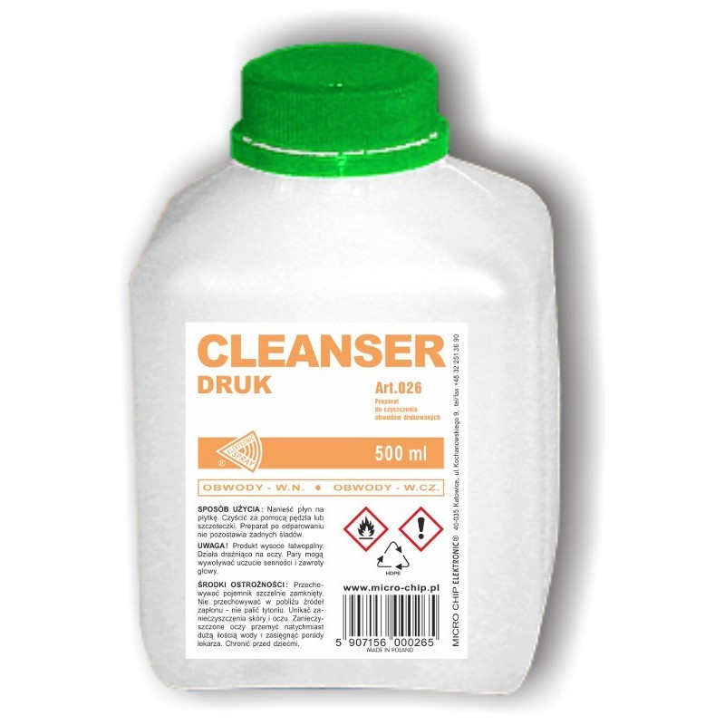 Cleanser Druk 500ml - ART.026