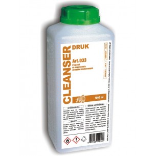 CLEANSER DRUK 1l - preparation for cleaning printed circuit boards