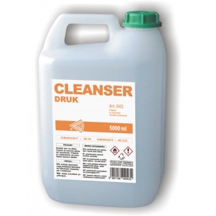 Cleanser Druk 5L - circuit board cleaning preparation