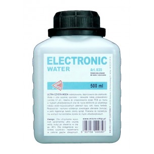 Electronic water 500ml - woda redestylowana i dejonizowana