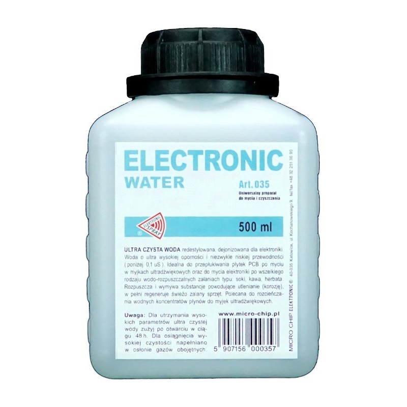 Electronic water 500ml - ART.035