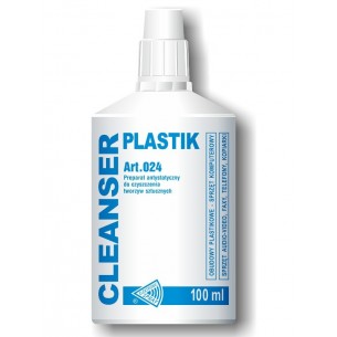 Plastic Surface Cleaner 100ml -  plastic cleaner