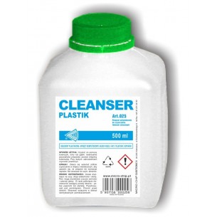 Cleanser Plastik 500ml - preparat do czyszczenia plastiku
