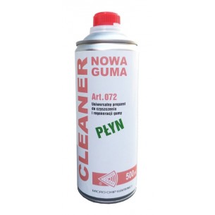 Cleaner NOWA GUMA 500ml - płyn do czyszczenia gumy