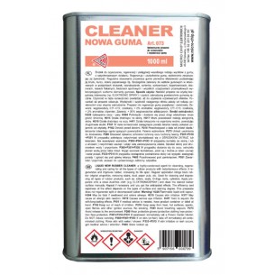 Rubber cleaner 1L - liquid for cleaning rubber