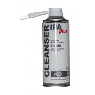 Cleanser IPA PLUS 400ml - spray do czyszczenia elementów optycznych i elektronicznych