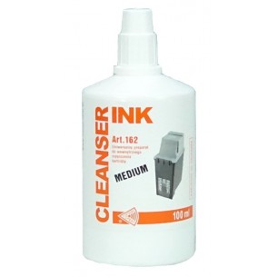 Cleanser INK Medium 100ml - płyn udrażniający do kartridży i głowic drukarek atramentowych