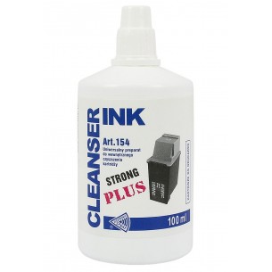 Cleanser Ink Strong Plus 100ml – płyn do czyszczenia kartridży i dysz drukarek atramentowych