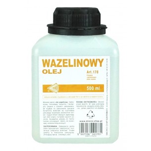 Olej wazelinowy 500ml