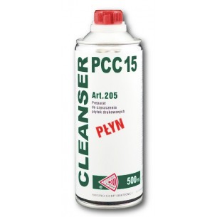 Cleanser PCC 15 500ml płyn - preparat do czyszczenia płytek drukowanych