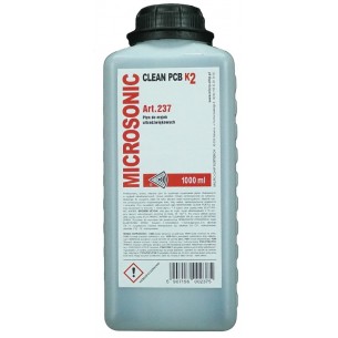 Microsonic clean PCB K2 1L - płyn do myjek ultradźwiękowych