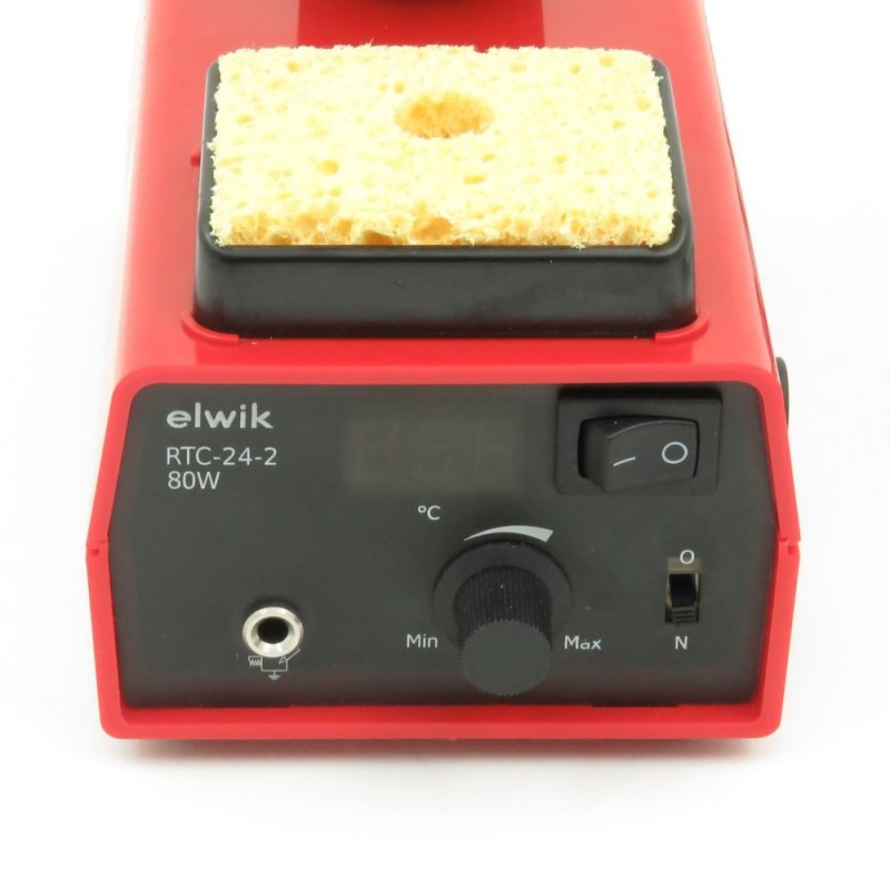 RTC-24 - паяльна станція марки Elwik потужністю 80 Вт