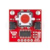 SparkFun Qwiic Button Red LED - module with red button