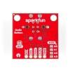 SparkFun Qwiic Button Red LED - moduł z przyciskiem (czerwony) (widok z tyłu)