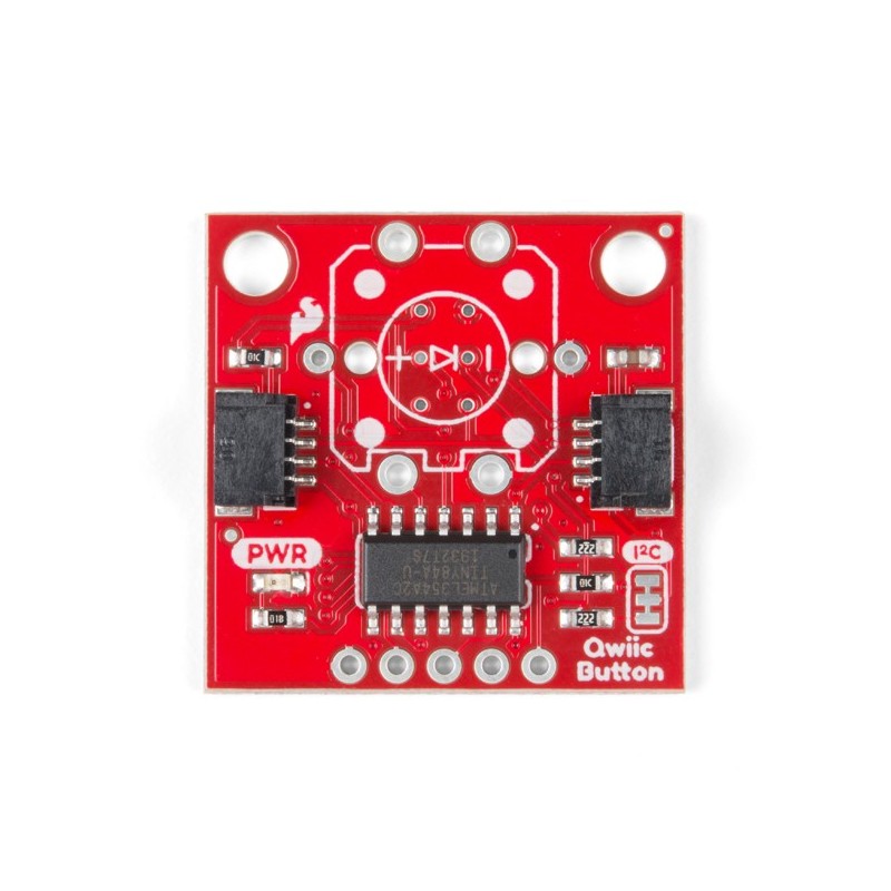 SparkFun Qwiic Button – кнопковий модуль