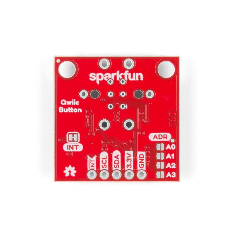SparkFun Qwiic Button – кнопковий модуль