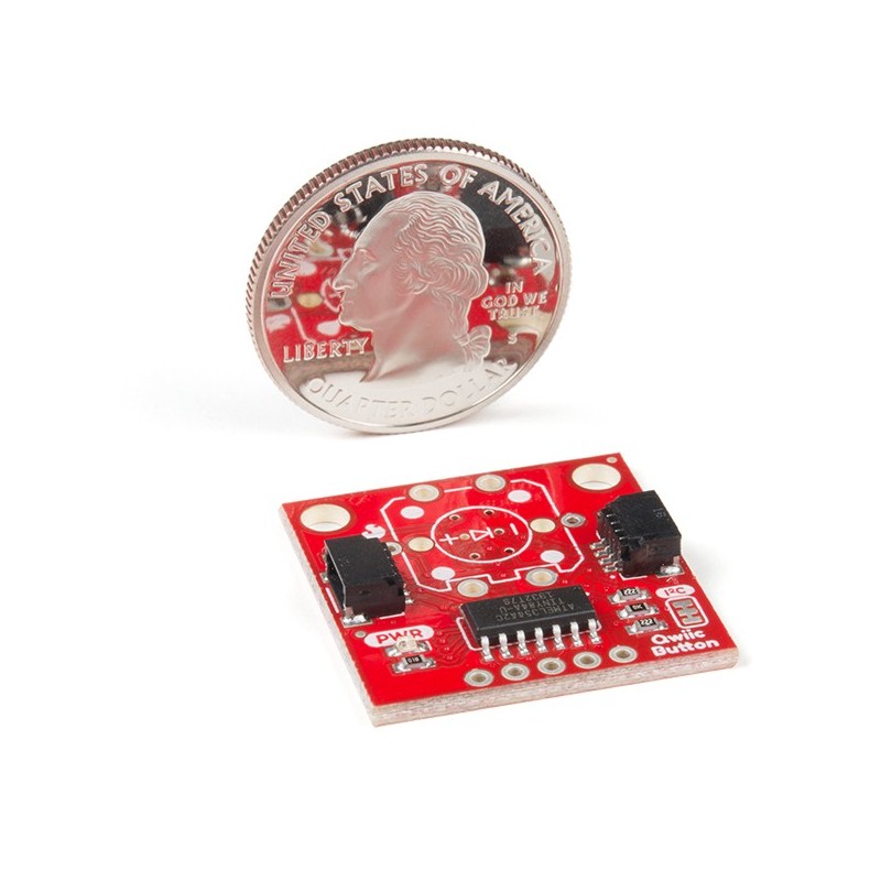 SparkFun Qwiic Button – кнопковий модуль