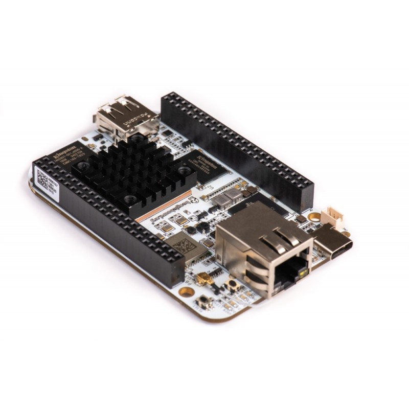 BeagleBone AI - minikomputer z procesorem Texas Instruments Sitara AM5729, 1 GB RAM