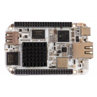 BeagleBone AI - minikomputer z procesorem  Texas Instruments Sitara AM5729, 1 GB RAM (widok od góry)